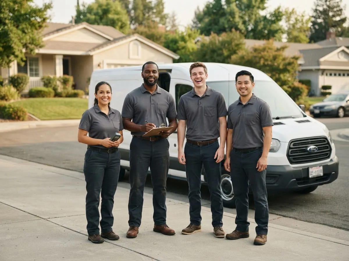 Licensed water damage restoration technician near Smithfield, WV